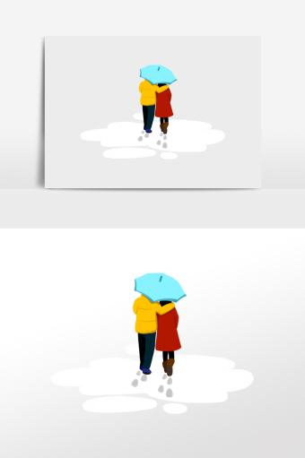 浏览本次作品的用户还可能对冬天冬季,雨伞,雪中散步,情侣