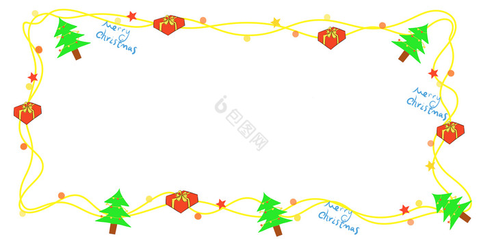 圣诞装饰底纹图片