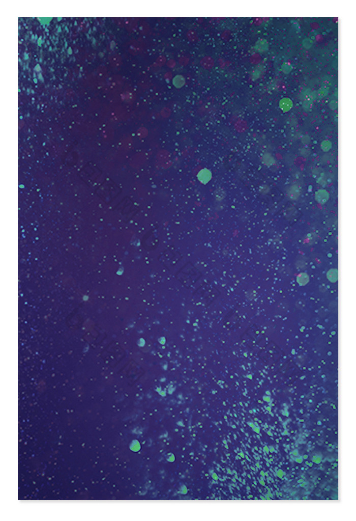 洒金宇宙星空图片