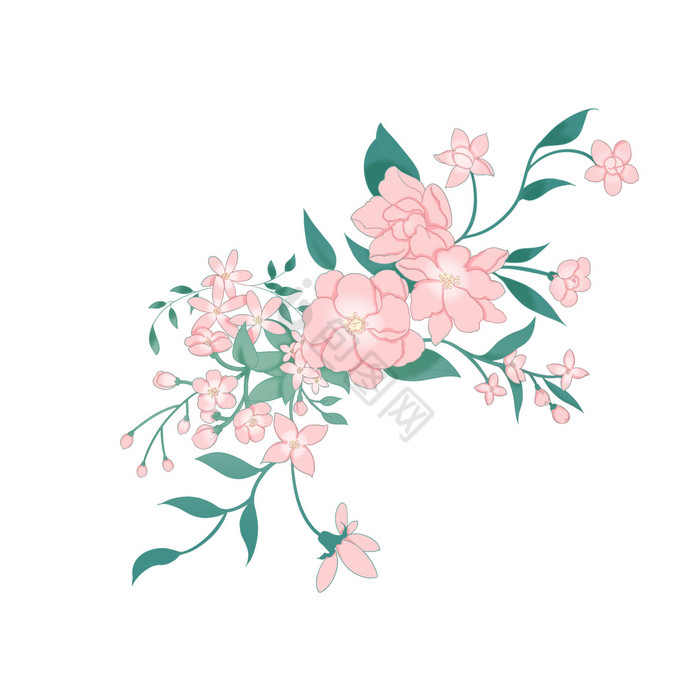 汉服纹饰花纹花边