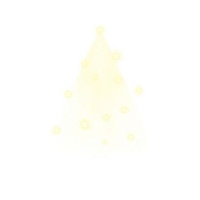 圣诞节闪灯圣诞树