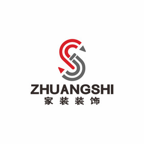 铅笔家装设计广告教育LOGO标志VI