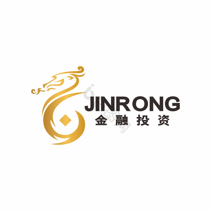 金融龙诚心投资理财LOGO标志VI