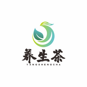 茶楼茶叶茶馆茶壶养生LOGO标志VI