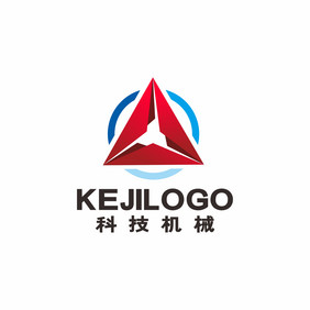 科技机械汽配电子LOGO标志VI