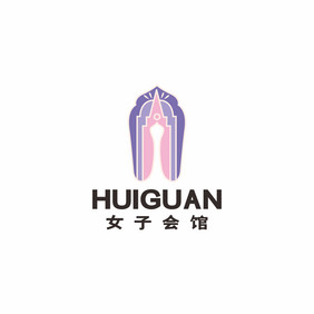 美容女子会馆酒店LOGO标志VI