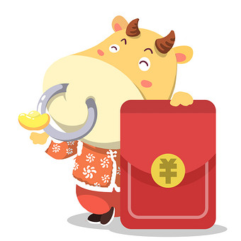 卡通红包图片