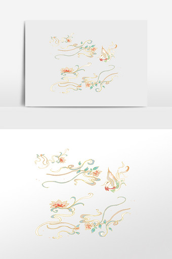 素材类型为无,浏览本次作品的用户还可能对汉服,服饰,花纹,纹饰,古风