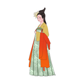 古代古风汉唐美女