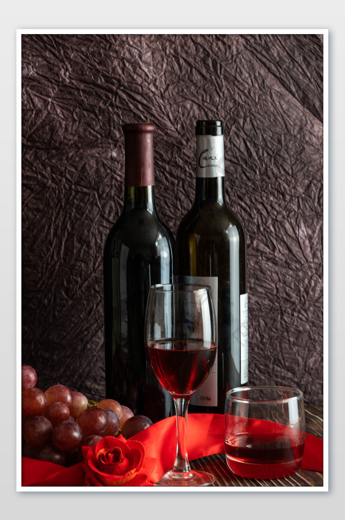 红酒和葡萄摄影图图片图片