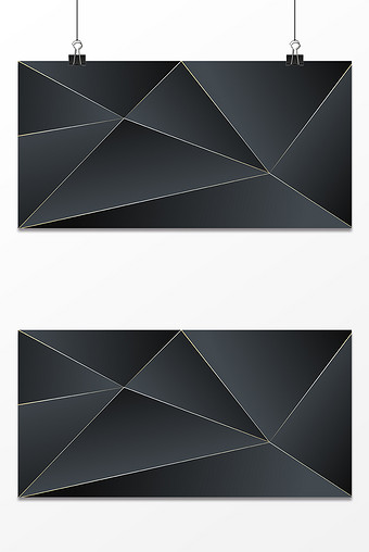 商务科技灰色几何背景