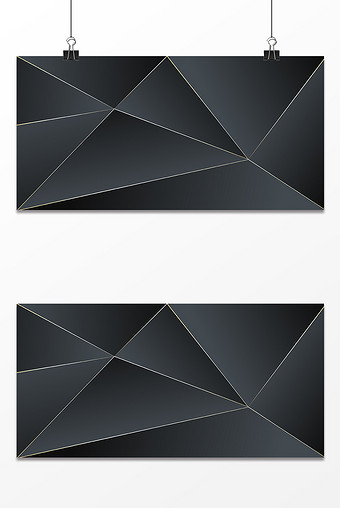 商务科技灰色几何背景图片下载