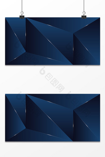 商务科技蓝色装饰背景图片
