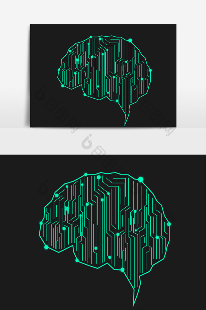 科技智慧点线科技大脑