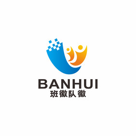 队徽班徽教育早教学校LOGO标志VI