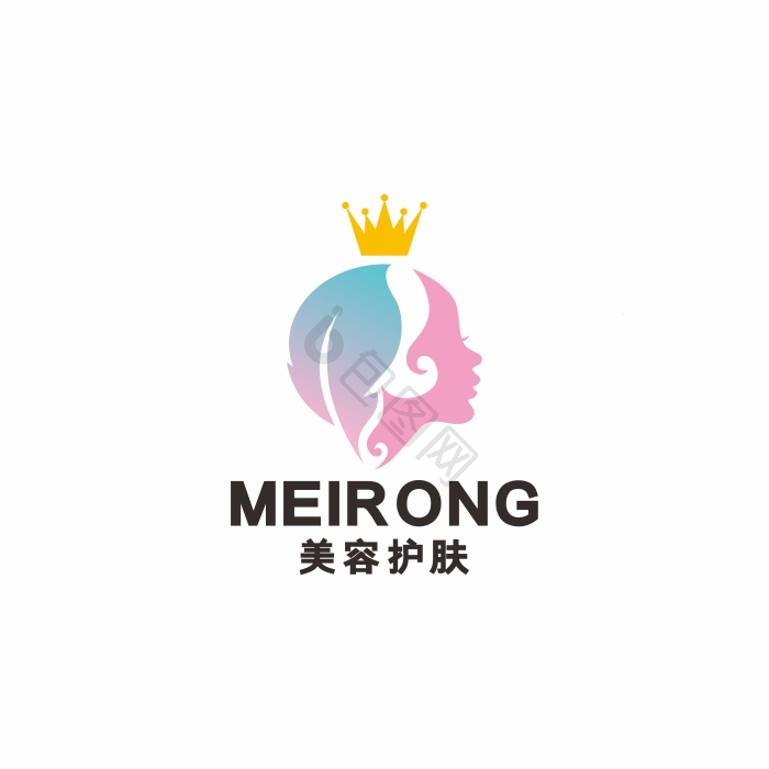 化妆品logo图片-包图网