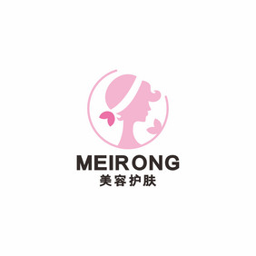 美容护肤美女饰品店LOGO标志VI