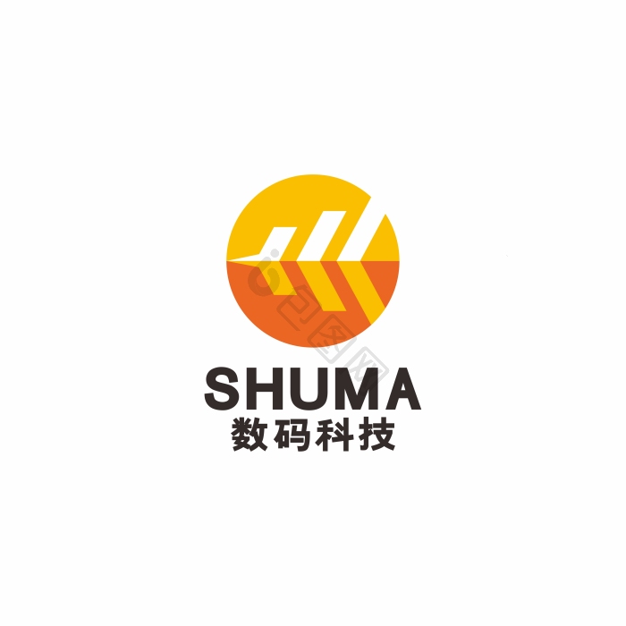 科技通讯电子数码logo标志vi模板-包图网