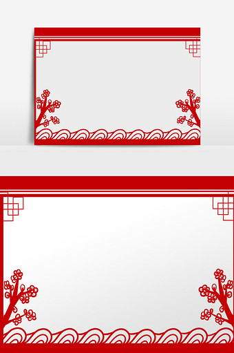 新年花纹图片 新年花纹素材 新年花纹海报 包图网