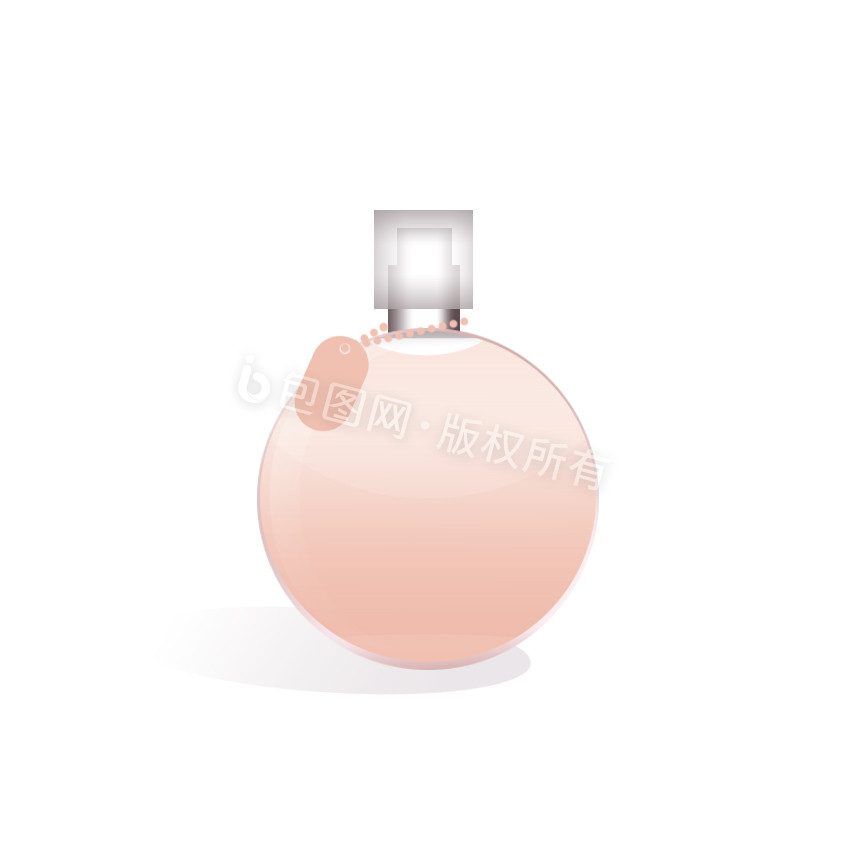 粉色香水电商产品展示GIF小动画图片