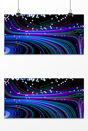 立体感线条纹理背景