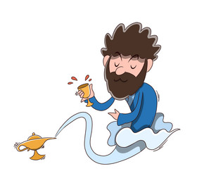 阿拉丁神灯魔神