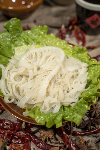 新鲜千层肚火锅食材
