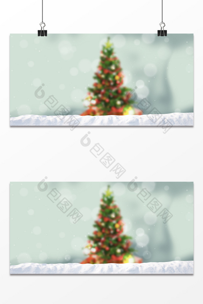 梦幻圣诞树虚幻图片图片