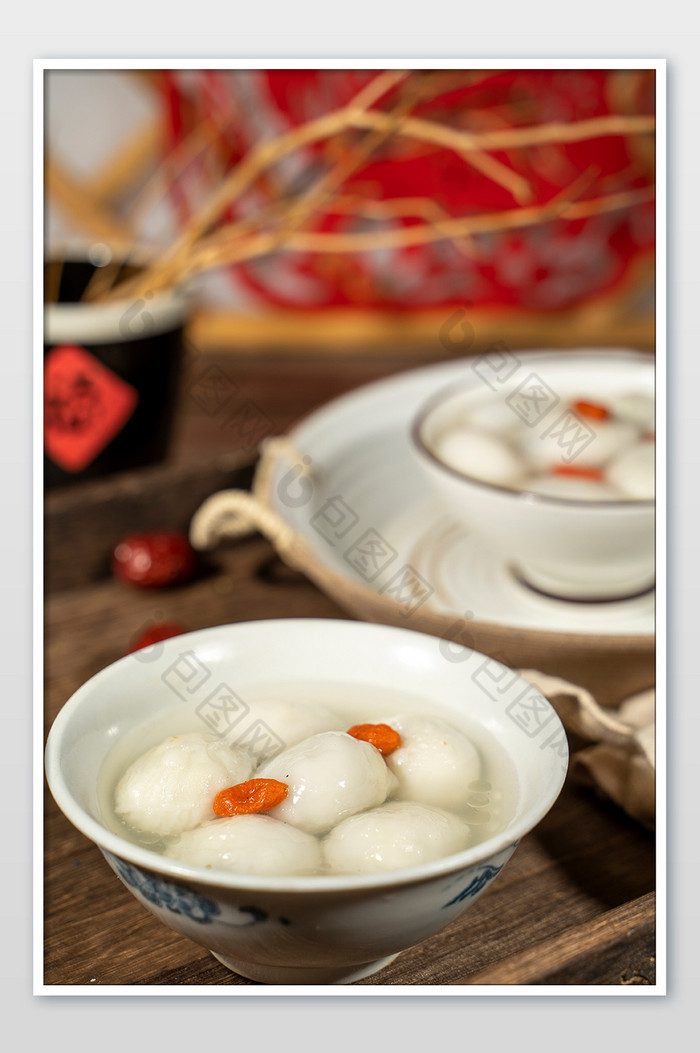 传统中式美食汤圆元宵图片图片
