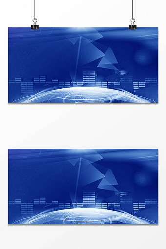 商务蓝色背景cmyk