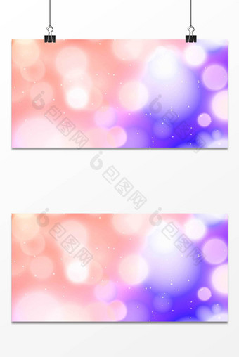 梦幻节日宣传光斑光点背景图片
