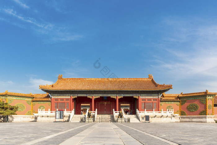 北京故宫博物馆建筑图片