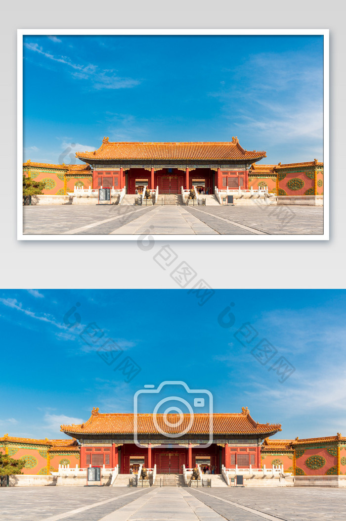 北京故宫博物馆建筑