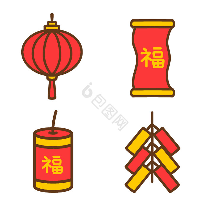 炮竹图片-炮竹素材免费下载-包图网