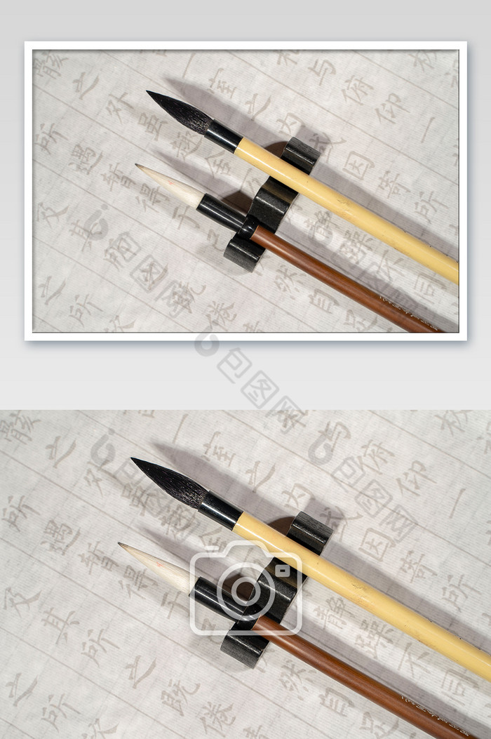 中国传统书写工具毛笔图片图片