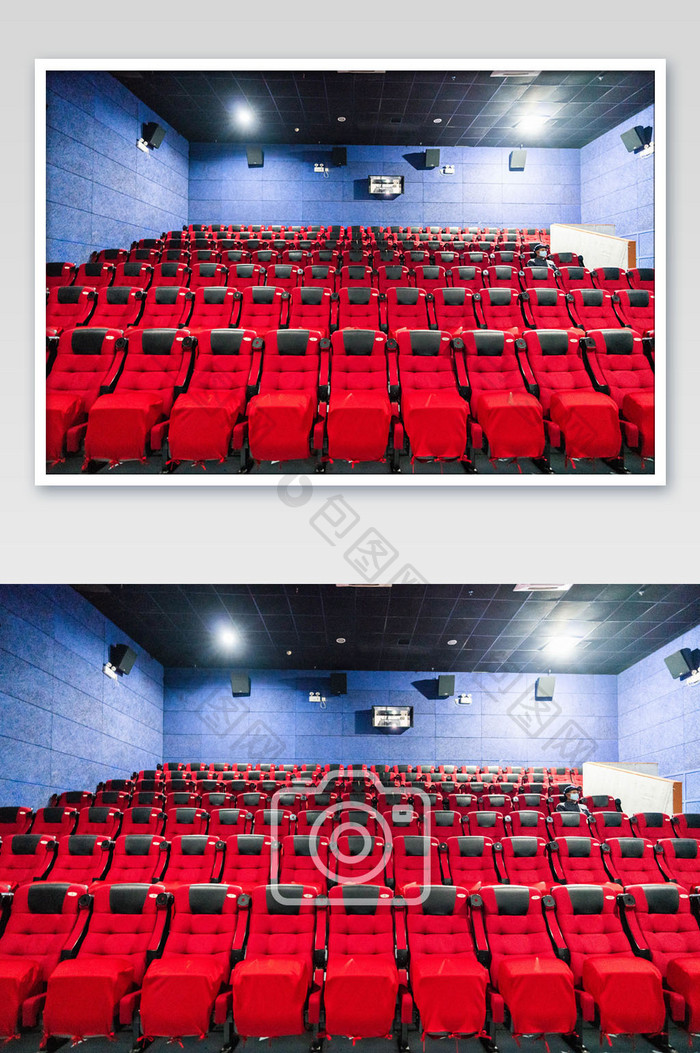 电影院观众席座椅