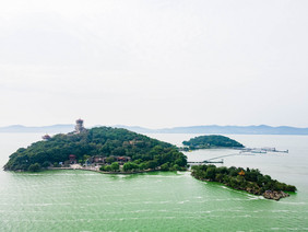 鼋头渚三山仙岛岛屿