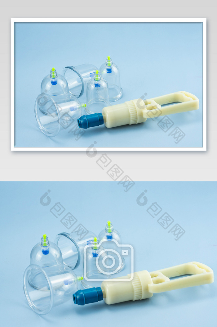 医疗器材空气罐摄影图