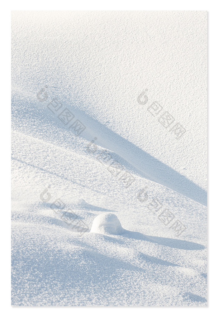 雪白冬季雪花霜花肌理雪地 背景