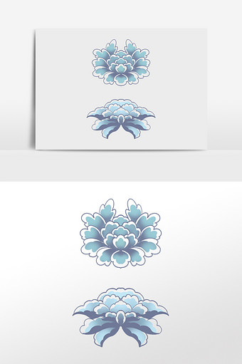 青花瓷中国风图片本素材所属分类为广告设计 ,主要用途为中国风元素