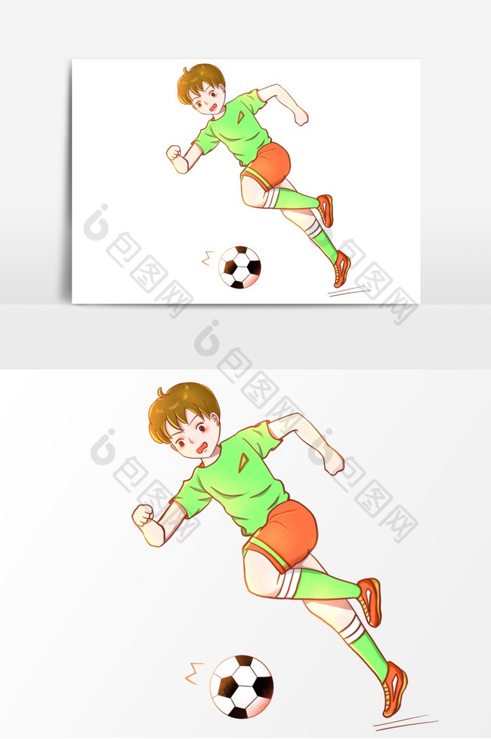 足球少年足球小子踢球图片图片