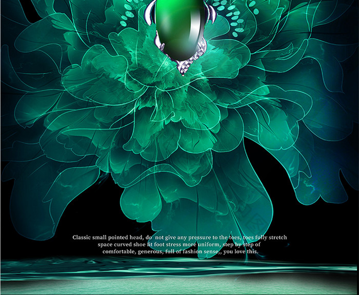 的玉石翡翠图片素材免费下载,本次作品主题是广告设计,使用场景是海报