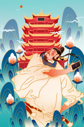 李白醉酒图片_李白醉酒图片大全