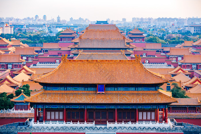 故宫全景图片-故宫全景素材免费下载-包图网