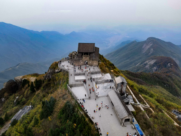 南岳衡山图片-南岳衡山素材免费下载-包图网