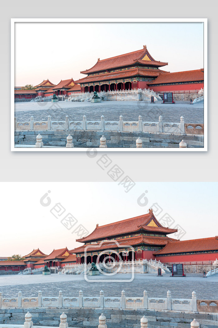北京紫禁城故宫600年