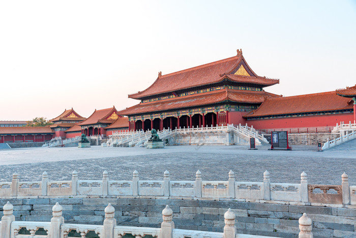 北京紫禁城故宫600年图片