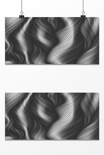 黑白纹理立体浮雕背景