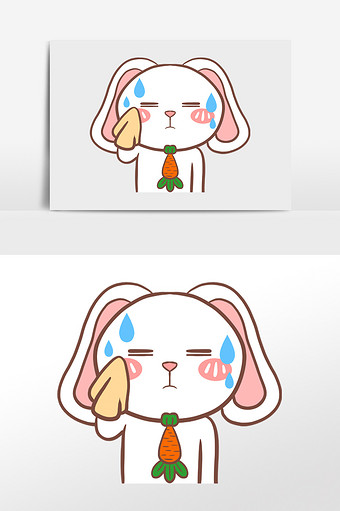 小狗无奈擦汗表情包图片下载