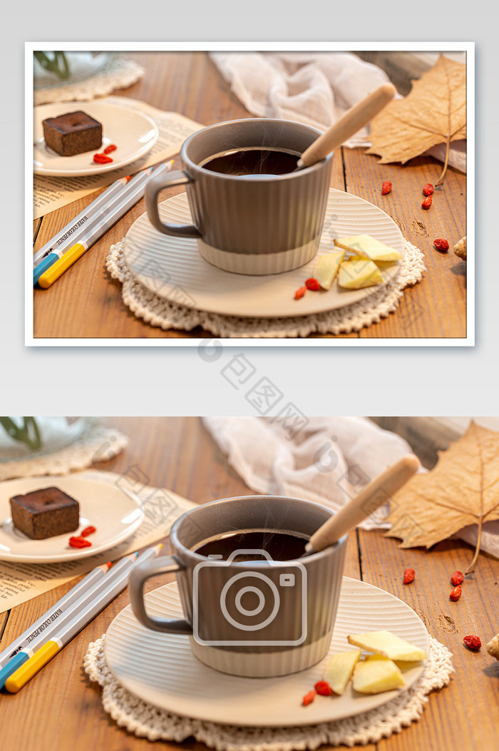 红糖姜茶秋冬下午茶图片图片